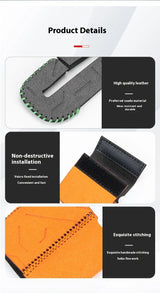 Car Seat Belt Buckle Protective Cover for ZEEKR 001 007 009 X