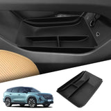 Smabee for Geely Boyue L/Starray 2025 Center Console Lower Storage Box Car Central Tray Organizer Accessories Tidying Black A