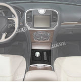 Dashboard Cover Carbon Fiber for Chrysler 300 2015+
