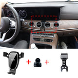 Smart Wireless Charging Phone Holder for Mercedes E Class