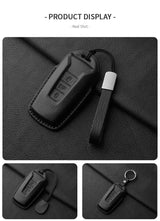 Goatskin car key case for VW Touareg Car Key Case OEM