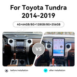 16.8-inch Vertical Touch Screen Android Head Unit for Tundra Android Head Unit Aotsr