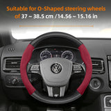 Matte Carbon Fiber Wheel Cover for VW Golf