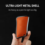 Aluminum Alloy Goatskin Car Key Case Cover For Lexus Car Interior Accessory OEM