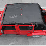Insulation Net Leather for Jeep Wrangler JK 2007-2017