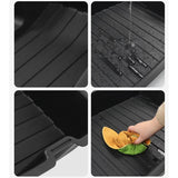 For Tesla Model 3 Y Highland Juniper Car Front Trunk Storage Box TPE Material Organizer Container Front Trunk Accessories Car