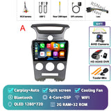 Android 15 Navigation Stereo for Kia Carens 2006–2012