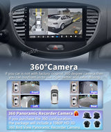 Android 15 Navigation Head Unit for Hyundai i10 2007–2013