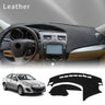 Luxury Flannel Dashboard Cover Pad for Mazda 3 Axela 2009-2013