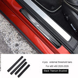 Door Sill Protector Film for Volvo Series Models