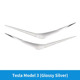 Stainless Steel Rear Light Trim for Tesla Model 3
