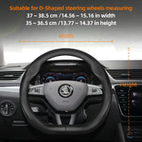 Ultra-Thin Breathable Leather Cover for Skoda Octavia