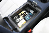 For XPeng G6 Car Wireless Charger Dust Mat Under Console Box Storage Interior Mod for 2023-2025