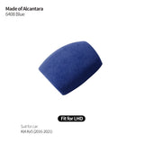 For KIA KX5 Car Gear Shift Lever Boot Cover Protection Decorative Trim Sticker Interior Tuning Accessories Made of Alcantara