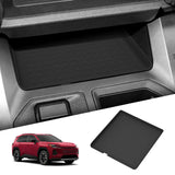 for Toyota RAV4 2026 (Left Rudder only) Car Anti Dirt Pad Mobile Wireless Charging Center Anti‑Slip Mat Accessiories Silicone