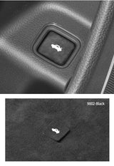 For Honda Accord 10th Gen Facelift & INSPIRE (2021-2022) Made of Alcantara Car Trunk Button Knob Trim Sticker