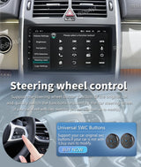 Android 15 QLED Multimedia Stereo for Mercedes-Benz 2004–2012