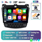 10.1-Inch Android 15 Head Unit for Honda Accord 2003–2008