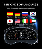 Digital LCD Instrument Cluster for Nissan Teana 2013–2020