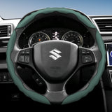 Breathable Leather Steering Cover for Suzuki