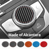 For Audi A3 S3 (2014-2019) Sport Car Multimedia Button Knob Cover Trim Sticker Anti Scratch