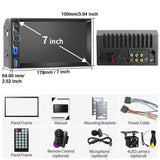 7 Inch Universal Double Din CarPlay Player Radio
