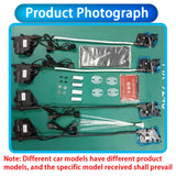 Automatic Electric Soft Close Door Kit for XPeng G9 2022–2025 Car Interior Accessory ZJCGO
