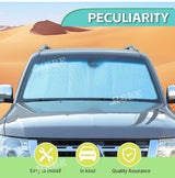 Mitsubishi Pajero Window Visor Sunshade 07-21 Car Interior Accessory HEBE