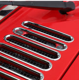 Chrome Interior Trim Kit for Jeep Wrangler JK 12-17