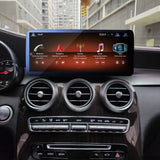 12.3" Android 13 GPS Navigation for Mercedes Benz C Class Android Head Unit Aotsr