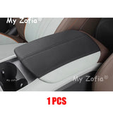 For BYD Sealion 5 DM-i 2025 2026 Car Armrest Box Center Console Lid Armrest Cover Interior PU Leather Cover Accessories Inter