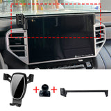 Wireless Charging Phone Mount for Toyota Tundra 2022–2024