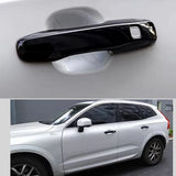 Door Handle Cover Black for Volvo XC60 2018-2024 Car Interior Accessory LINGLUYANG