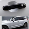Door Handle Cover Black for Volvo XC60 2018-2024
