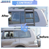 Rear Door Ladder Shelf for Mitsubishi Pajero 2007-2021 Car Interior Accessory HEBE