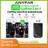 Dual-Mode Wireless CarPlay and Android Auto Adapter