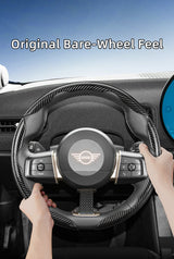 Steering Wheel Cover Carbon Fiber for Mini Cooper