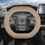 Peugeot Long Plush Warm Non-Slip Steering Wheel Cover