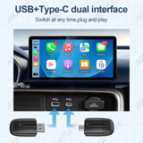 Wireless CarPlay Android Auto Adapter for Audi VW