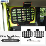 Rear Window Storage Rack for Suzuki Jimny 2019-2025 Car Interior Accessory HEBE