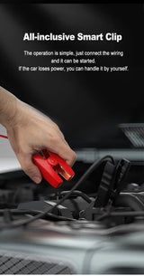 600A Compact Jump Starter for Up to 3.0L Gas Vehicles