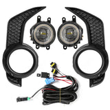 LED Fog Light DRL Assembly for Toyota 4Runner 2014-2021 LED Ambient Light MAGIC COLORM White Yellow Ring