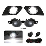 Chrome Cover Fog Light DRL for Nissan X-Trail 2014 LED Ambient Light MAGIC COLORM LED FOG LAMP