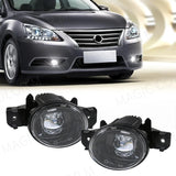 High-Performance LED Fog Lights for Nissan Models Car Interior Accessory MAGIC COLORM