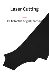Suede Leather B Pillar Sticker for Toyota GR86 BRZ