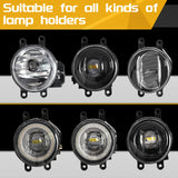 LED Fog Light DRL Assembly for Toyota 4Runner 2014-2021 LED Ambient Light MAGIC COLORM