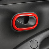 Inner Door Handle Cover Trim for Smart 453 Fortwo Car Interior Accessory OEM