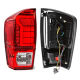 LED Tail Lamps Smoked Lens for Toyota Tacoma 2016-2022