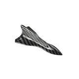 10-PCs Car Roof Spoiler Bumper Shark Fin Diffuser Universal Rear Roof Shark Fins Spoiler Wing Kit