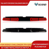 Sequential LED Tail Lights for Dodge Challenger 08-14 Tail Light Vland